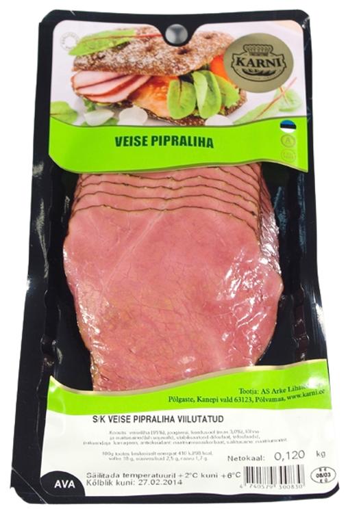 Veise pipraliha 120 g