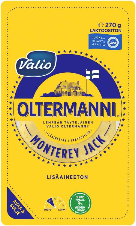 Valio Oltermanni® Monterey Jack e270 g viipale