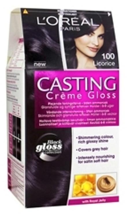 L'Oréal Paris Casting Créme Gloss 100 Intensiivinen Musta kevytväri