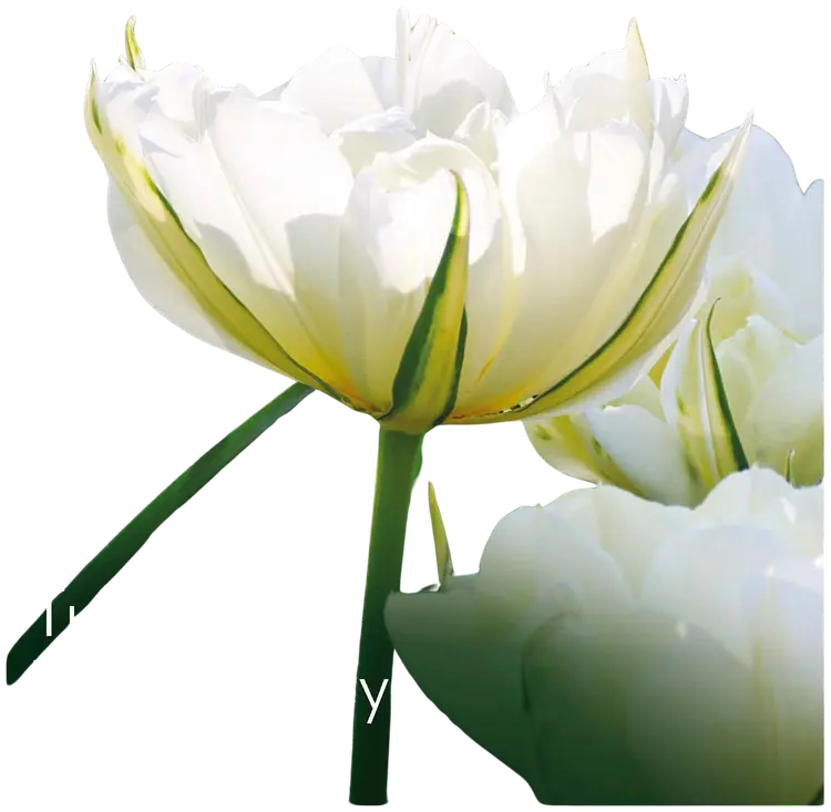 Tulppaani White Valley Z11-12, 7kpl