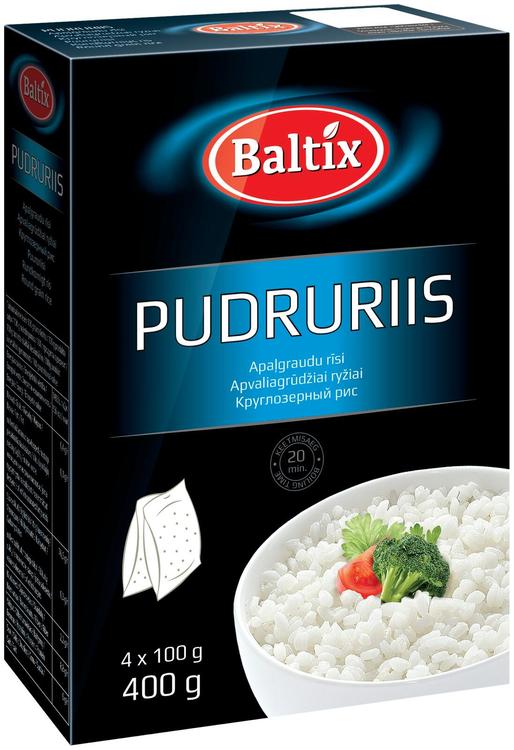 Pudruriis 4x100g