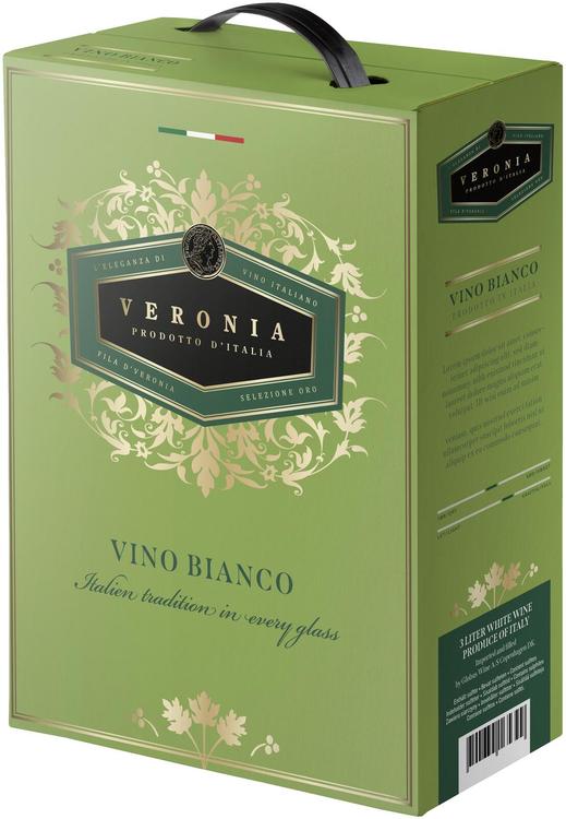 Veronia Vino Bianco vein 12,5%vol 3L