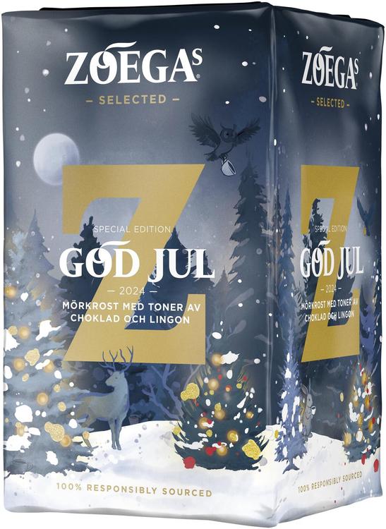 Zoégas 450g Julkaffe suodatinkahvi