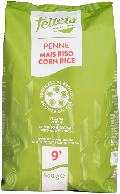 Felicia penne-pasta maissista ja riisistä, gluteeniton 500 g