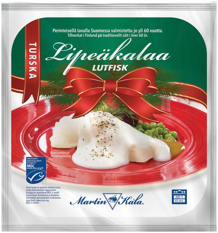 Martin Kala Lipeäkala, turska MSC vak n1kg