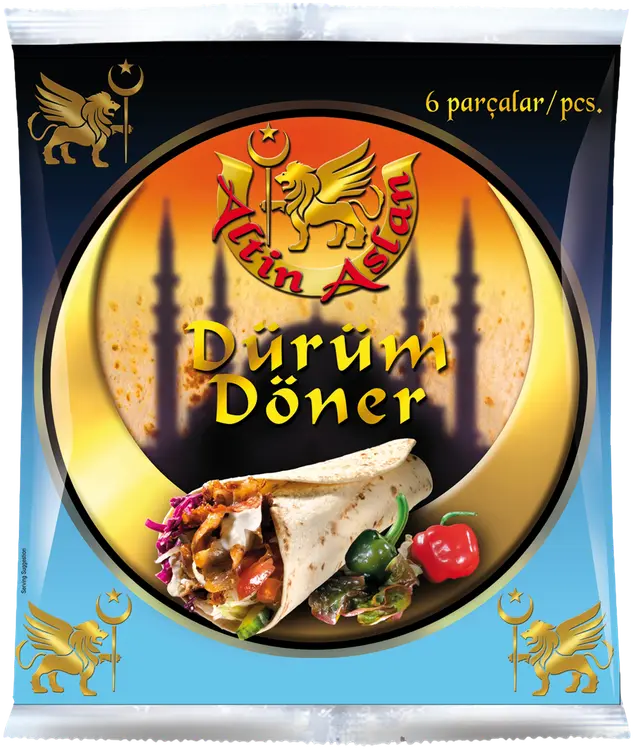 Altin Aslan Durum vehnätortilla 540g 6kpl