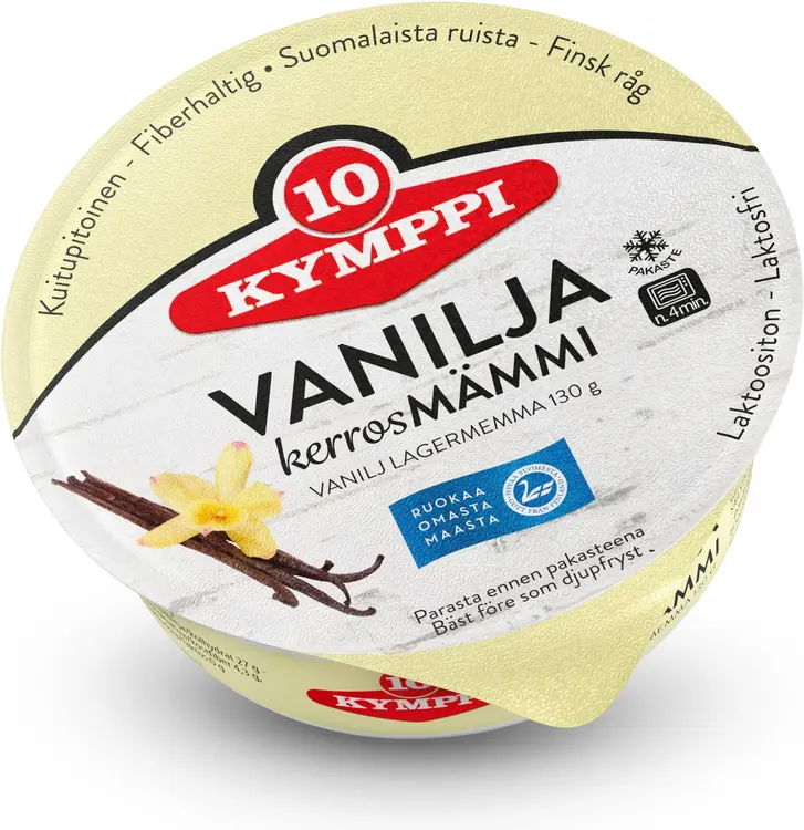 Kymppi Vanilja kerrosmämmi 130 g pakaste