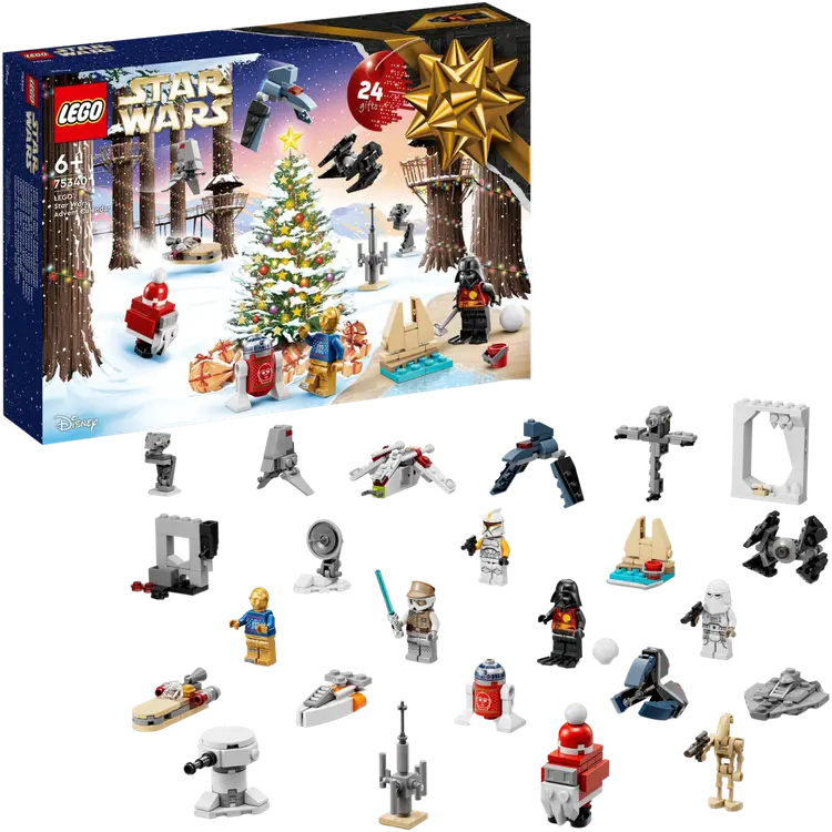 LEGO® Star Wars™ joulukalenteri 75340