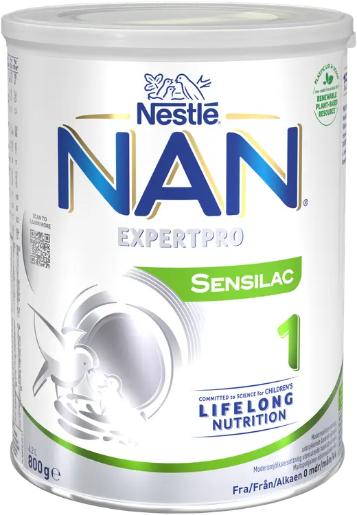 Nestlé NAN Sensilac 1 Äidinmaidonkorvike 800g