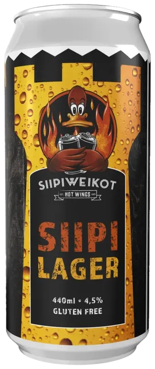 Tornion Panimo Siipiweikot Siipilager 4,5% 0,44L