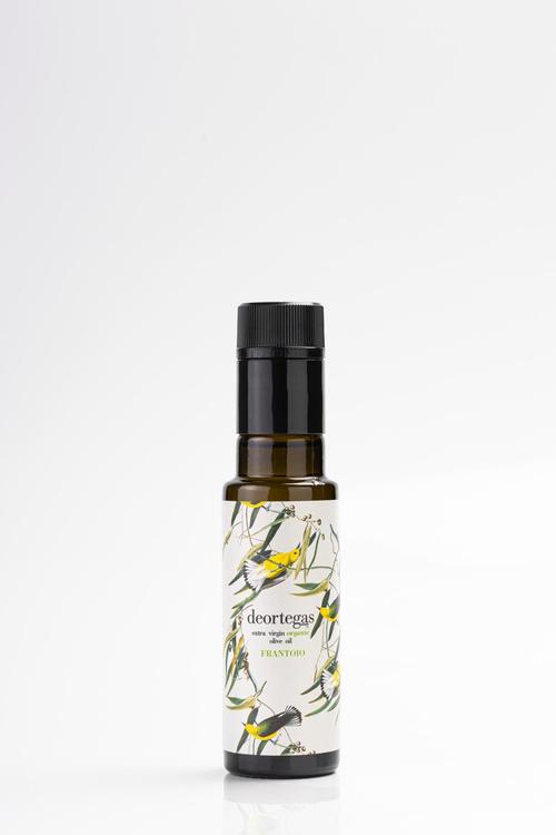 Deortegas Extra Virgin Frantoio oliiviöljy 100ml