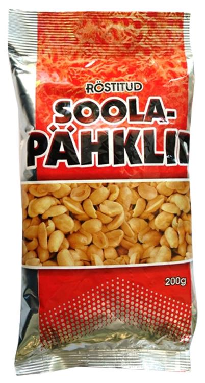 Germund röstitud soolapähklid 200 g