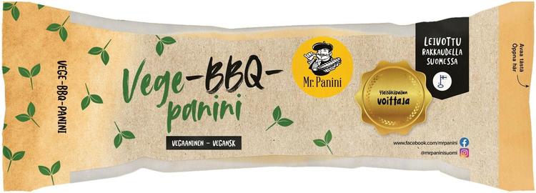 Mr. Panini Vege-BBQ panini 235g