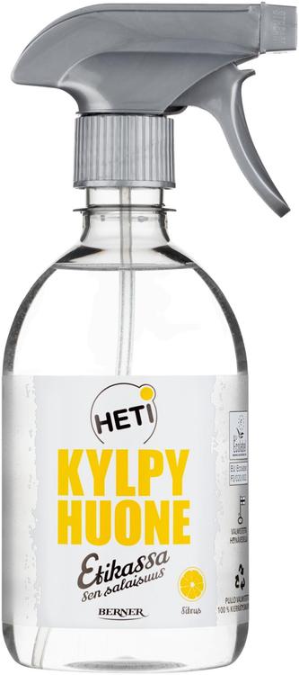 Heti 500ml kylpyhuoneenpesuaine sitrus