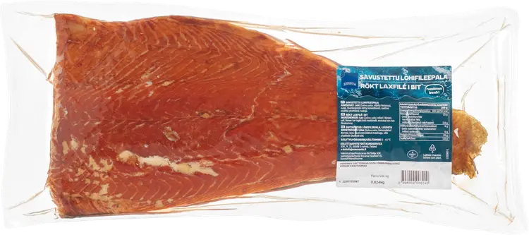 Rainbow Savustettu lohifileepala n 300g