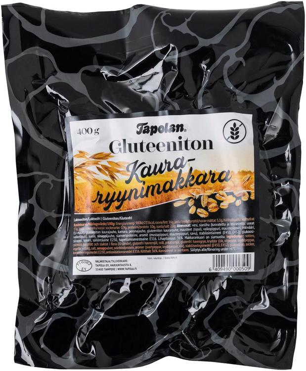 Tapola Kauraryynimakkara gluteeniton 400g