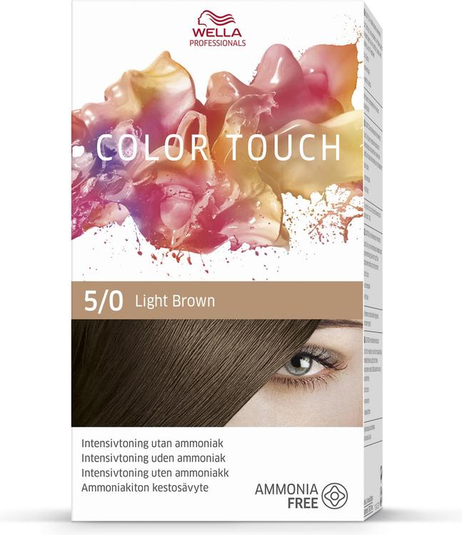 Wella Professionals Color Touch Light Brown kestosävyte 130 ml