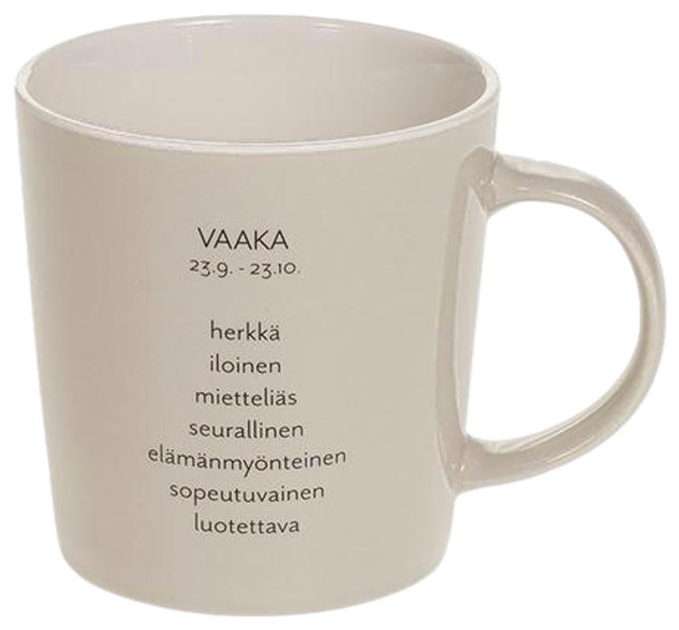 Horoskooppimuki vaaka