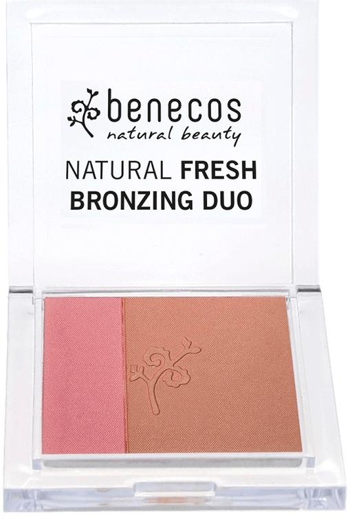 benecos Natural Fresh Bronzing Duo ibiza nights 8g