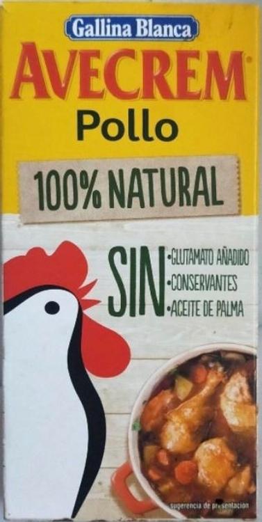 Puljong GALLINA BLANCA Avecrem 100% naturaalne 90g