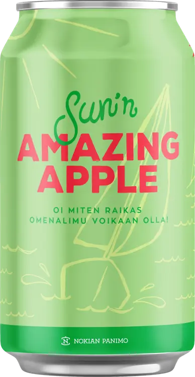 Sun'n Amazing Apple 0,33l