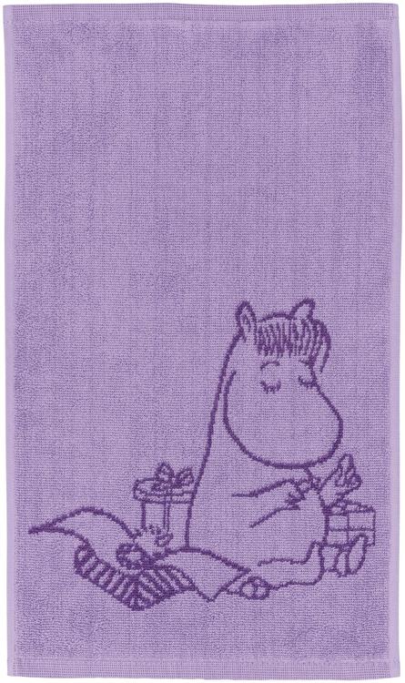 Moomin Arabia käsipyyhe 30x50 Niiskuneiti pur