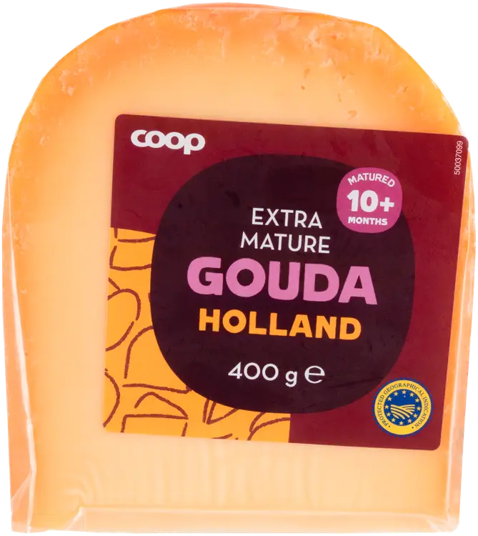 Coop Gouda Holland Extra Mature juusto 10 kk 400 g