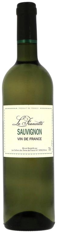 La Francette Sauvignon Blanc vein 12%vol 750ml