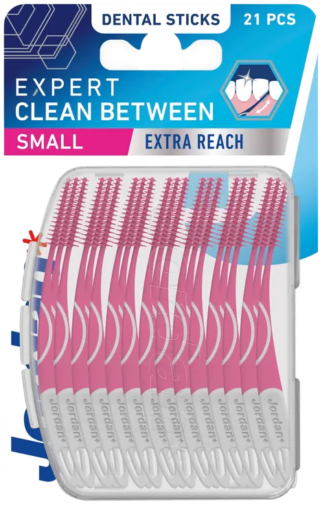 Jordan Expert Clean Between Small hammastikku 21kpl