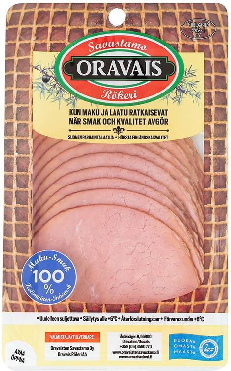 Oravais Savustetut suolalihaviipaleet 120g