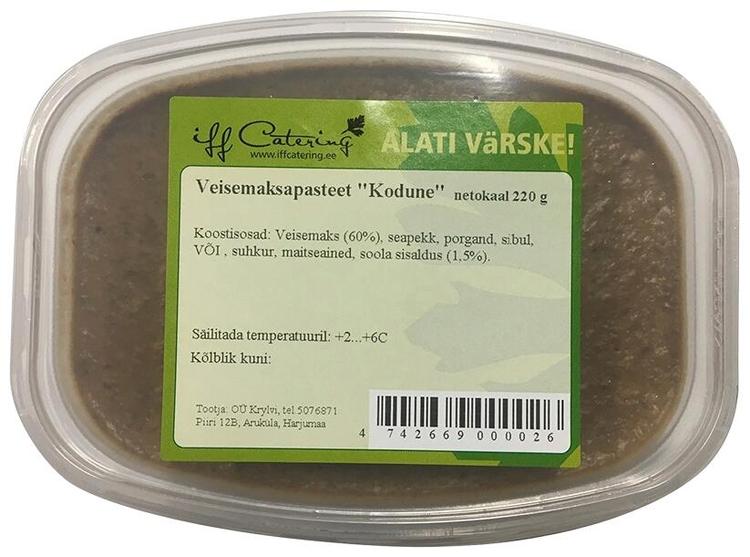 Veisemaksapasteet 220 g