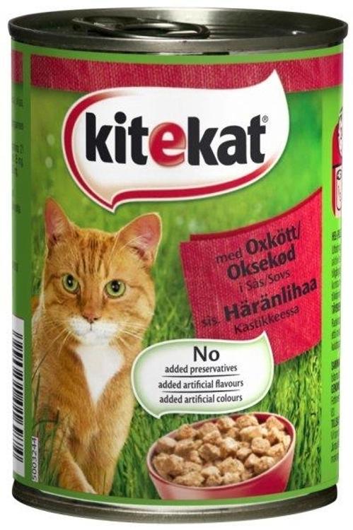 Kitekat Häränlihaa kastikkeessa 400g