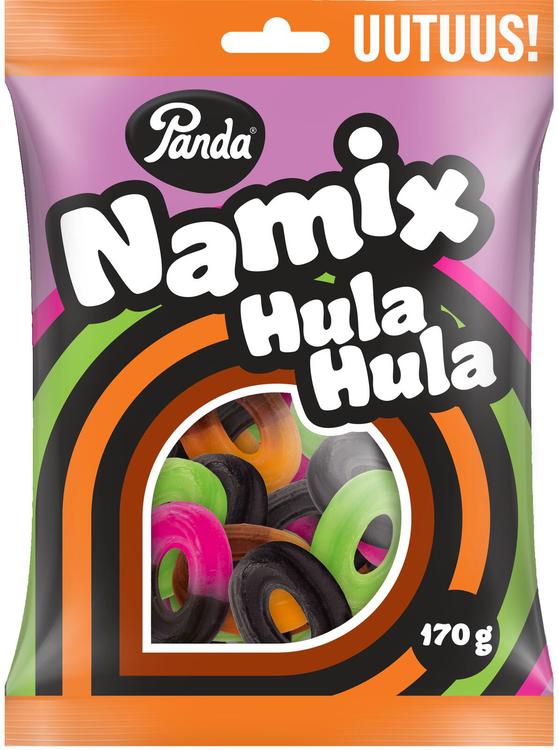 Panda Namix hula hula makeissekoitus 170g