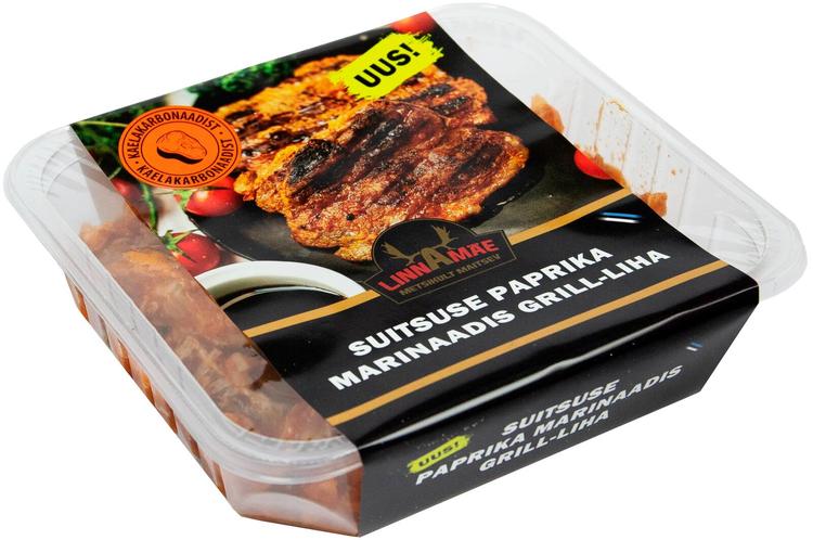 Suitsuse paprika  grill-Liha 500G