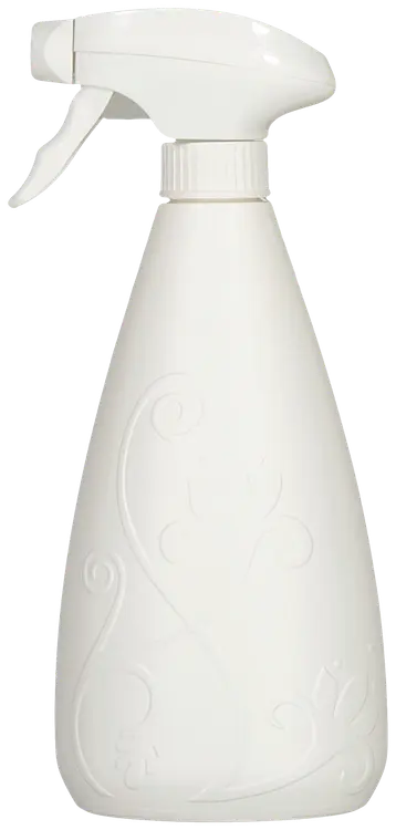 Plastex sumutinpullo Ornamentti 0,7l valkoinen