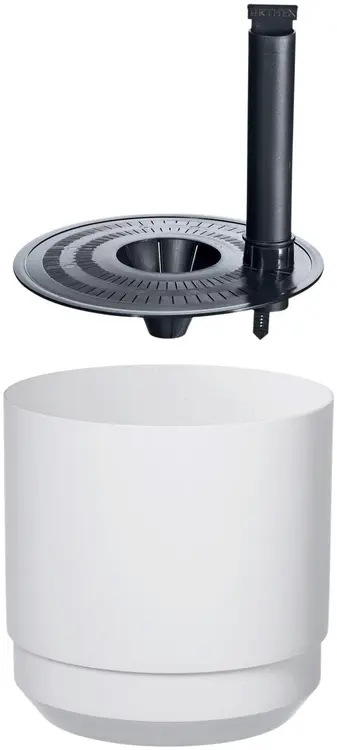 Orthex säiliöruukku 25cm valkoinen