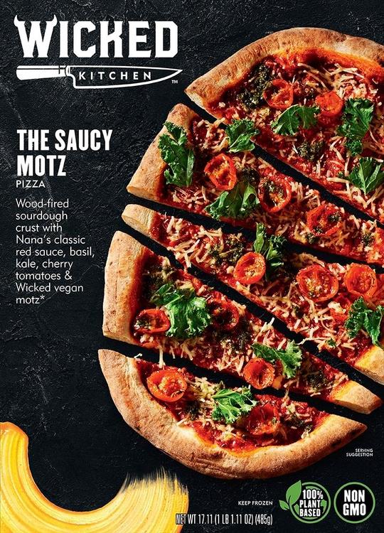 Wicked Kitchen - The Saucy Motz Pizza 485g