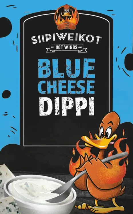 Siipiweikot Blue Cheese dippijauhe 20g
