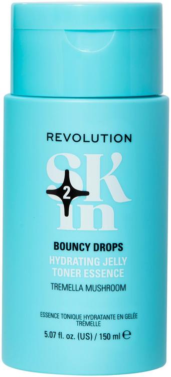 Revolution skin kosteuttava kasvovesi 150ml bouncy drops hydrating essence