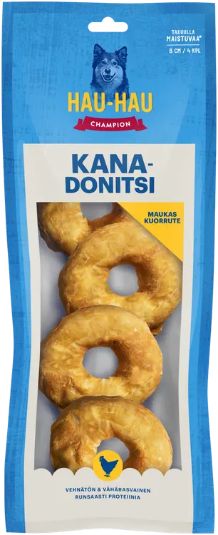 Hau-Hau Champion Kanadonitsi 8 cm, 4 kpl, 200 g
