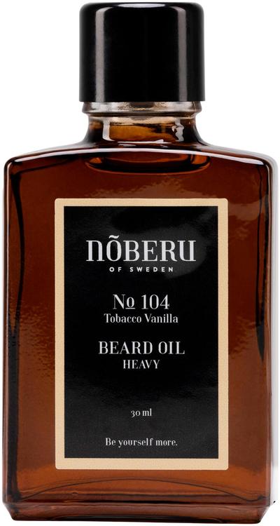 Nõberu Stockholm Beard Oil Heavy Tobacco Vanilla partaöljy 30 ml