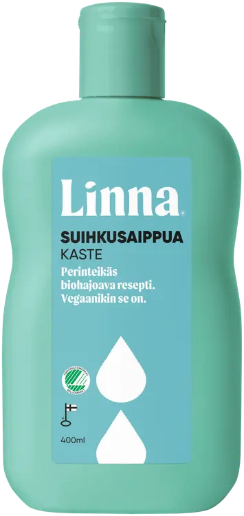 Linna Suihkusaippua Kaste 400 ml​
