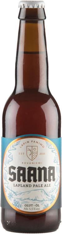 SAANA LAPLAND PALE ALE 5.5% KLP