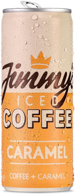 Jimmy's Caramel jääkohv 250 ml