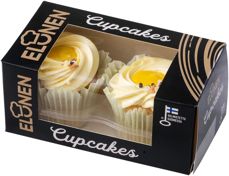 Elonen Cupcakes Yuzu-Sitruuna 2kpl 130g