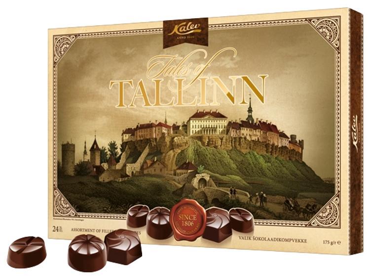 Kalev Tallinna siluett assortii 186 g