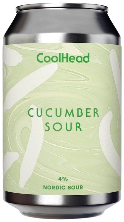 CoolHead Brew Cucumber Sour 4% 0,33l tlk