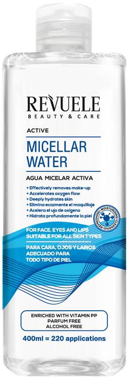 Revuele Micellar puhd.vesi active400ml
