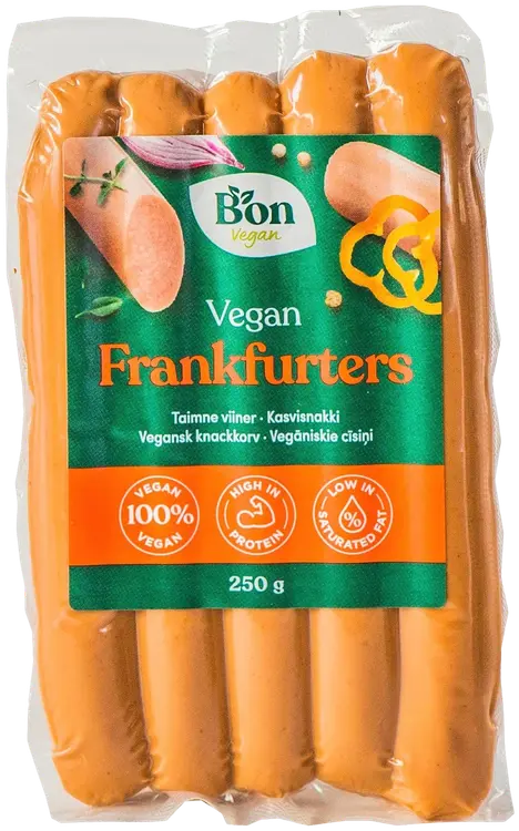 Bon Vegan 250g kasvisnakki
