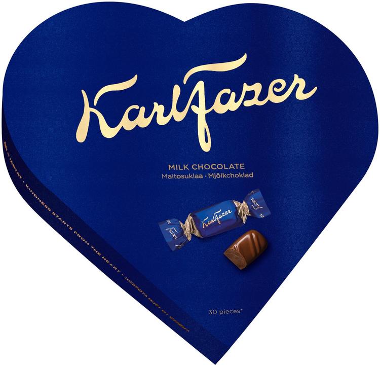Karl Fazer Sydänrasia suklaakonvehti 225g